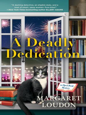cover image of A Deadly Dedication